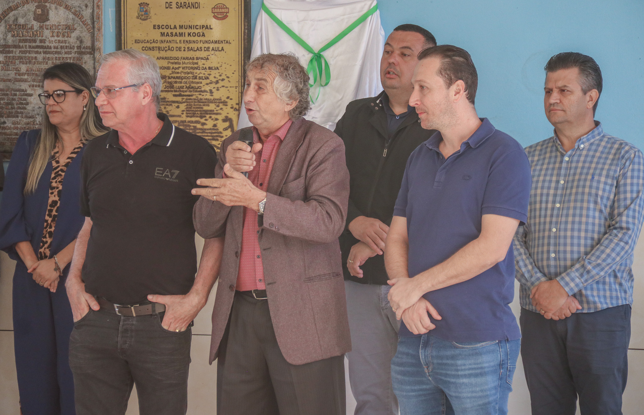 Escola Municipal Masami Koga, no Jardim Universal, ganha novas salas de aula para 180 alunos